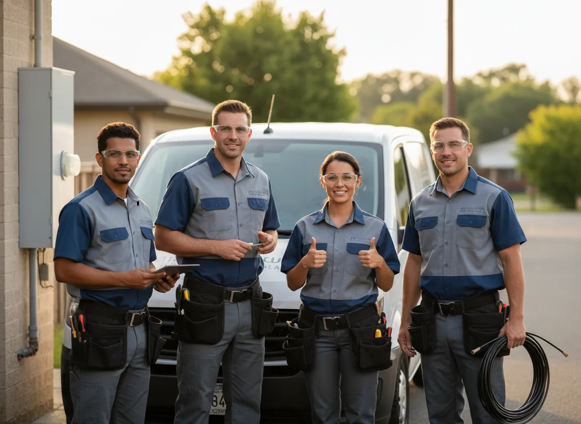 Residential electrical contractor serving homeowners in Tar Heel, NC